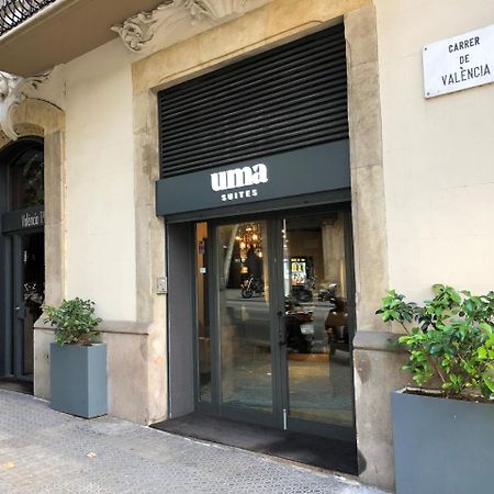 Uma Suites Bruc Barcelona Exterior photo