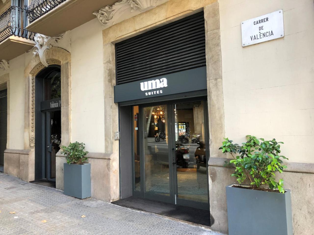 Uma Suites Bruc Barcelona Exterior photo